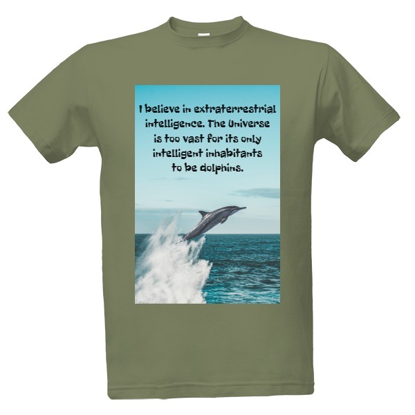 Extraterrestrial intelligence T-shirt