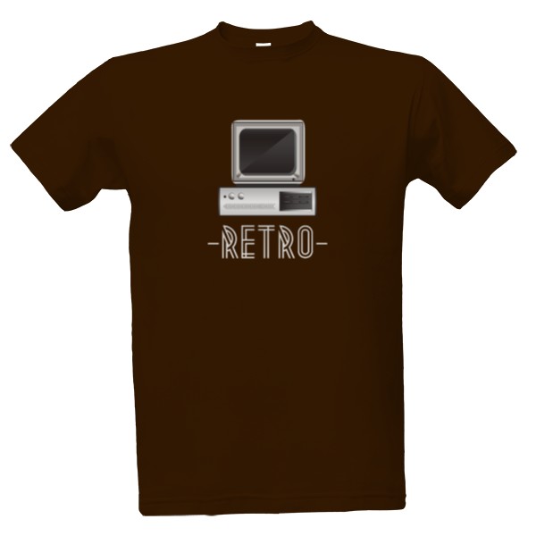 Tričko s potiskem Retro PC