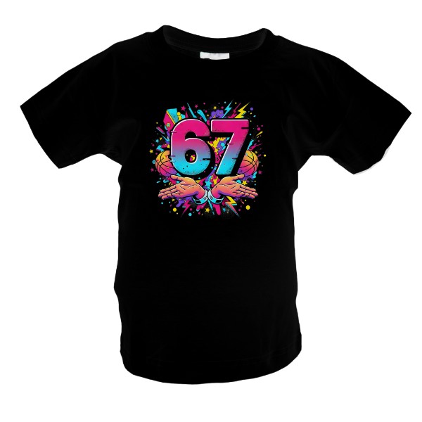 T-shirt Six seven 6 7